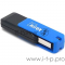 Флеш накопитель 16GB Mirex City, USB 2.0, Синий