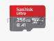 Флеш карта microSD 256GB SanDisk microSDXC Class 10 Ultra UHS-I U1 A1 120MB/s