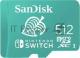 Флеш карта microSD 512GB SanDisk microSDXC Class 10 UHS-I A1 C10 V30 U3 for Nintendo Switch 100/90 MB/s