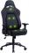 Кресло игровое Cactus CS-CHR-130-M черный с подголов.