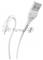 Кабель USB HOCO X37 Cool, USB - Lightning, 2.4А, 1м, белый