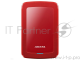 Жесткий диск A-Data USB 3.0 2Tb AHV300-2TU31-CRD HV300 2.5 красный