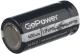 Аккумулятор Li-ion GoPower 16340 PK1 3V 650mAh с защитой (1/8/400)