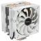 Кулер Alseye S120D-W Universal, TDP 135W, 2x120FAN, 4 heat pipe, WHITE, PWM, RTL