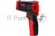 Инфракрасный пирометр (термометр) с цветным экраном Deli DL333380A