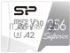 Флеш карта microSD 256GB Silicon Power Superior Pro A2 microSDXC Class 10 UHS-I U3 Colorful 100/80 Mb/s (SD адаптер)