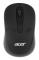 Мышь Acer OMR133 черный оптическая (1000dpi) беспроводная USB для ноутбука (3but)