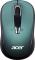 Мышь Acer OMR135 зеленый оптическая (1000dpi) беспроводная USB для ноутбука (3but)