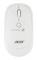Мышь Acer OMR138 белый оптическая (1600dpi) беспроводная USB (4but)