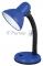 Светильник UF-301 С06 настол. 230В 60Вт син. Ultraflash 12357