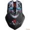 Мышь A4Tech Bloody R80 Plus Skull черный/рисунок оптическая (5000dpi) беспроводная USB (7but)