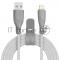 Кабель Crown USB - Lightning CMCU-3043L grey