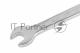 Ключ комбинированный, 9 мм, CrV, полированный хром// Matrix
