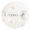 Круг абразивный на ворсовой подложке под липучку, перфорированный, P 600, 125 мм, 5 шт.// Matrix