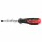 Отвертка Fusion, PH1х 75 мм, CrV, 3-х компонентная рукоятка anti slip// Matrix