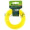 Леска строительная, 100 м, D 1 мм, цвет желтый// Сибртех