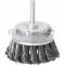 Щетка для дрели, 65 мм, чашка со шпилькой, крученая металлическая проволока// Matrix