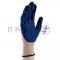 Перчатки трикотажные, вспененное нитрильное  покрытие, размер L, 15 класс вязки// Сибртех