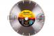 Диск алмазный отрезной сегментный, 230 х 22,2 мм, сухая резка, EUROPA Standard// Sparta