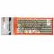 Сверло по металлу, 6,0 х 139 мм, полированное, удл., HSS, 10 шт. цил. хв.// Matrix