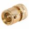 Соединитель латунный быстросъемный, внутренняя резьба 3/4// Palisad
