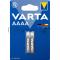 Батарейка Varta AAAA/25A/LR61/LR8D425 BL2 Alkaline 1.5V (04061) (2/20/100)