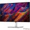 Монитор Dell 27 U2723QE черный IPS LED 5ms 16:9 HDMI матовая HAS Pivot 2000:1 400cd 178гр/178гр 3840x2160 DisplayPort Ultra HD USB 6.64кг