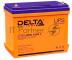Батарея Delta DTM 1255 L (55 Ач, 12В) свинцово- кислотный аккумулятор  