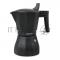 Кофеварка гейзерная Rondell Kafferro RD-499 (BK) черный6 чашек, Аксессуары Эргономичная ручка из нейлона с силиконовым напылением Внешнее покрытие и отделка Антипригарное покрытие для легкого ухода Внутреннее покрытие Двухслойное антипригарное покрыт