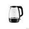 Чайник электрический BRAYER BR1030, 2200 Вт, 1,7 л, стекл.корп,автооткл.при.закип,