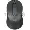 Мышь беспроводная Logitech M650 Signature Graphite [910-006390] темно-серая, 400-4000 dpi, Bluetooth + 2.4G, 5 кнопок, АА-батарейка, полноразмерная, правый хват