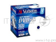 Диск 43508 Диски DVD+R Verbatim 16-x, 4.7 Gb, Printable (Jewel Case, 10шт.) 