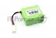 Аккумулятор Ni-Mh 9.6V 2400 mAh AA Row разъем EL-2P (4+4)