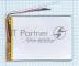 Аккумулятор Li-Pol (батарея) 3*65*95мм 3pin 3.7V/2500mAh