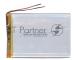 Аккумулятор Li-Pol (батарея) 3*70*105мм 2pin 3.7V/3500mAh