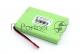 Аккумулятор Ni-cd 12V 1800mAh AA Flatpack разъем JST