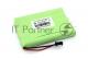 Аккумулятор Ni-cd 12V 1800mAh AA Flatpack разъем SM