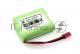Аккумулятор Ni-Cd 3.6V 1800mAh AA Flatpack разъем JST
