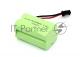 Аккумулятор Ni-Cd 4.8V 1800 mAh AA Row разъем SM