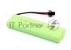 Аккумулятор Ni-Cd 4.8V 1800 mAh AA Twinstick разъем SM