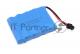 Аккумулятор Ni-Cd 6V 1400 mAh AA Flatpck разъем SM