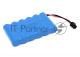 Аккумулятор Ni-Cd 7.2V 1400 mAh AA Flatpack разъем SM