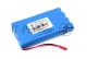 Аккумулятор Ni-Cd 9,6V 1400mAh AA Flatpack разъем JST