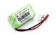 Аккумулятор Ni-MH 3.6V 2400mAh AA Row разъем JST