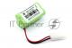 Аккумулятор Ni-MH 3.6V 2400mAh AA Row разъем KET-2P