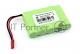 Аккумулятор Ni-Mh 6V 2400 mAh AA Flatpack разъем JST