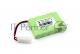 Аккумулятор Ni-Mh 6V 2400 mAh AA Flatpack разъем KET-2P