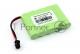 Аккумулятор Ni-Mh 6V 2400 mAh AA Flatpack разъем SM