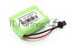 Аккумулятор Ni-Mh 6V 2400 mAh AA Row разъем SM (2+3)