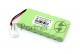 Аккумулятор Ni-Mh 8.4V 2400 mAh AA Flatpack разъем KET-2P